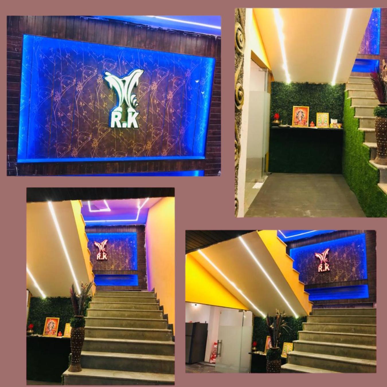 Rk Hotel & Restaurant Dewās Buitenkant foto