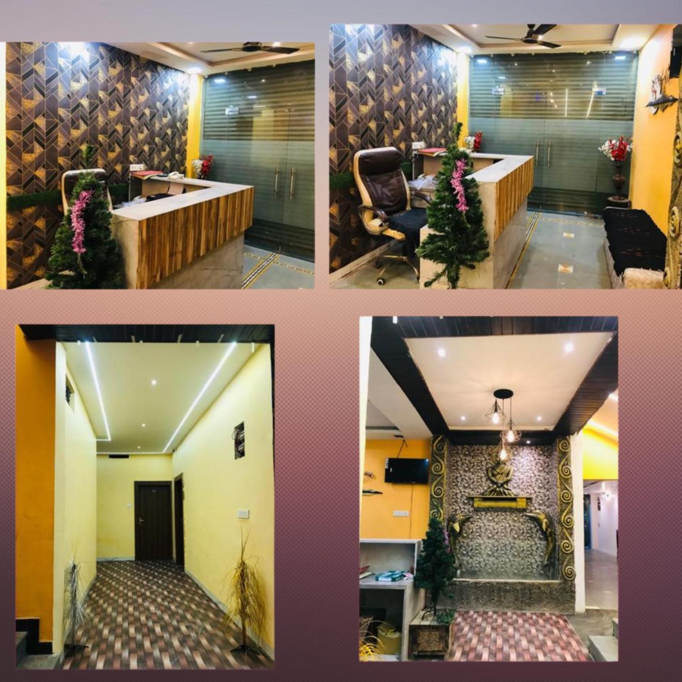 Rk Hotel & Restaurant Dewās Buitenkant foto