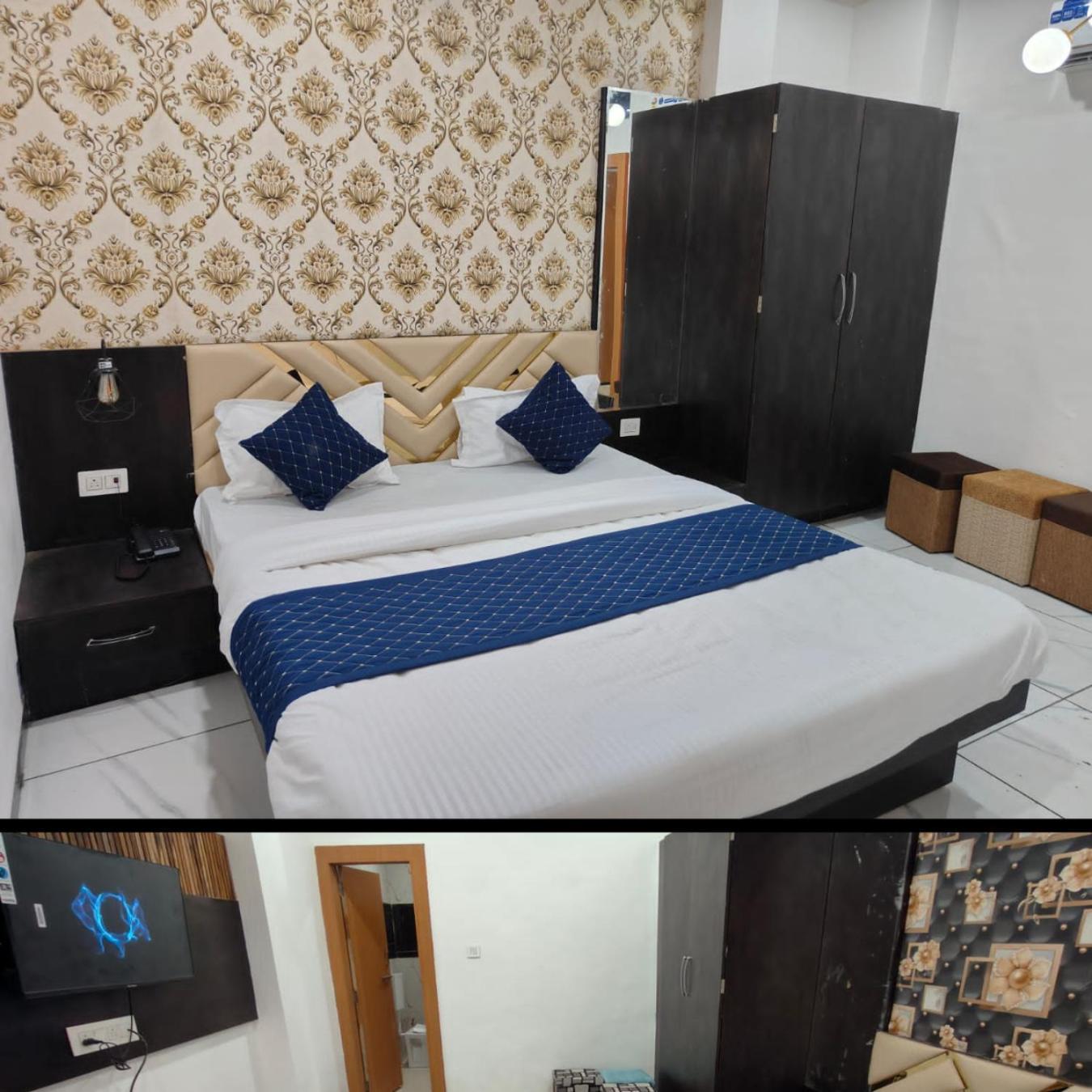 Rk Hotel & Restaurant Dewās Buitenkant foto